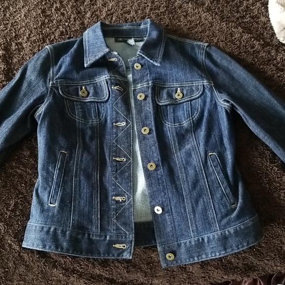 I.N.C. Jackets & Blazers - INC Denim jacket